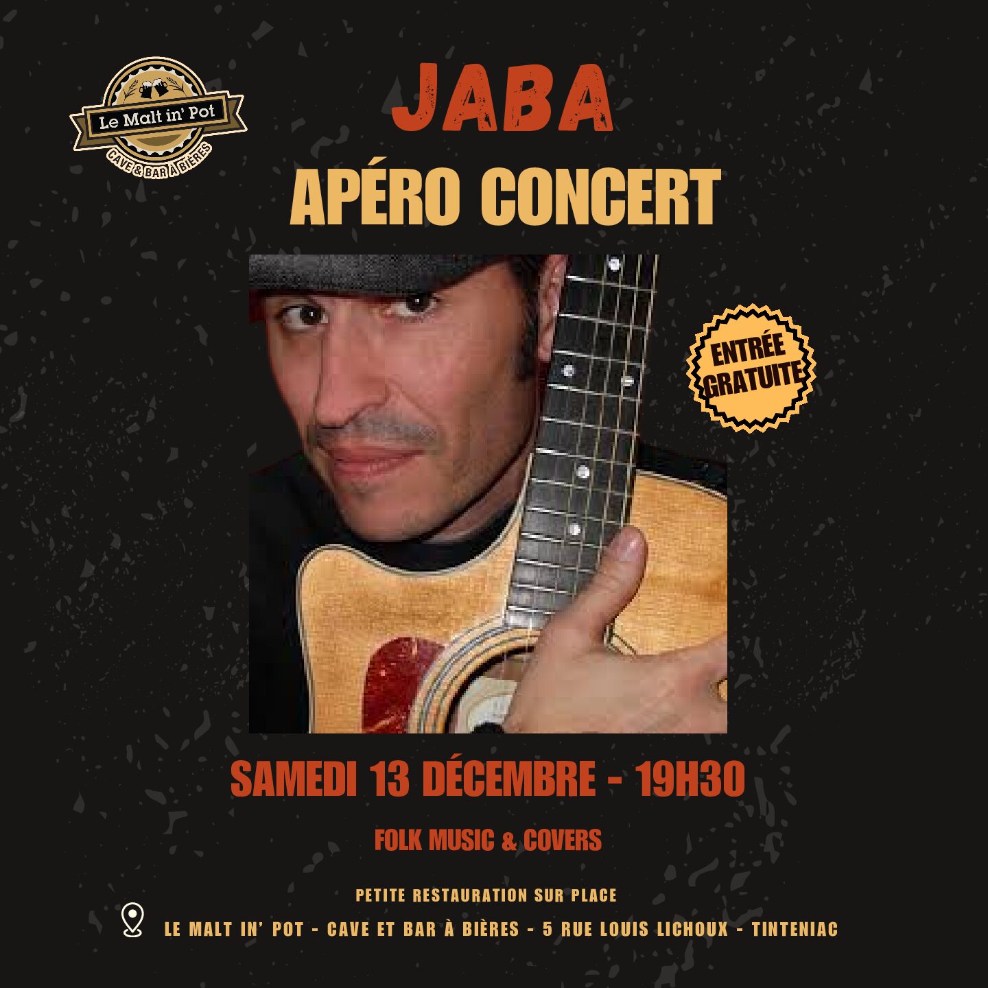 Subsonic Unplugged<br />
Le Malt in' Pot