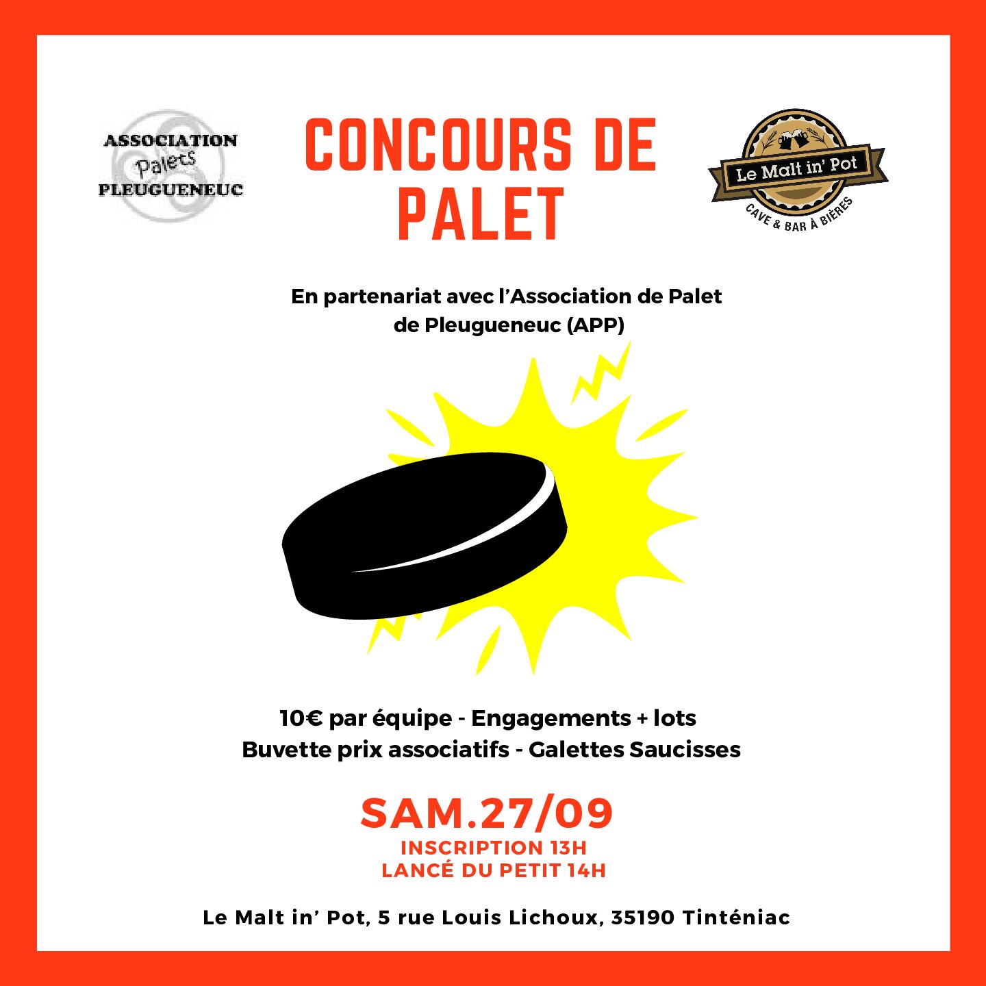 CONCOURS DE PALET (Publication Instagram) Subsonic Unplugged<br />
Le Malt in' Pot