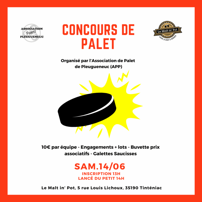 CONCOURS DE PALET (Publication Instagram) Subsonic Unplugged<br />
Le Malt in' Pot
