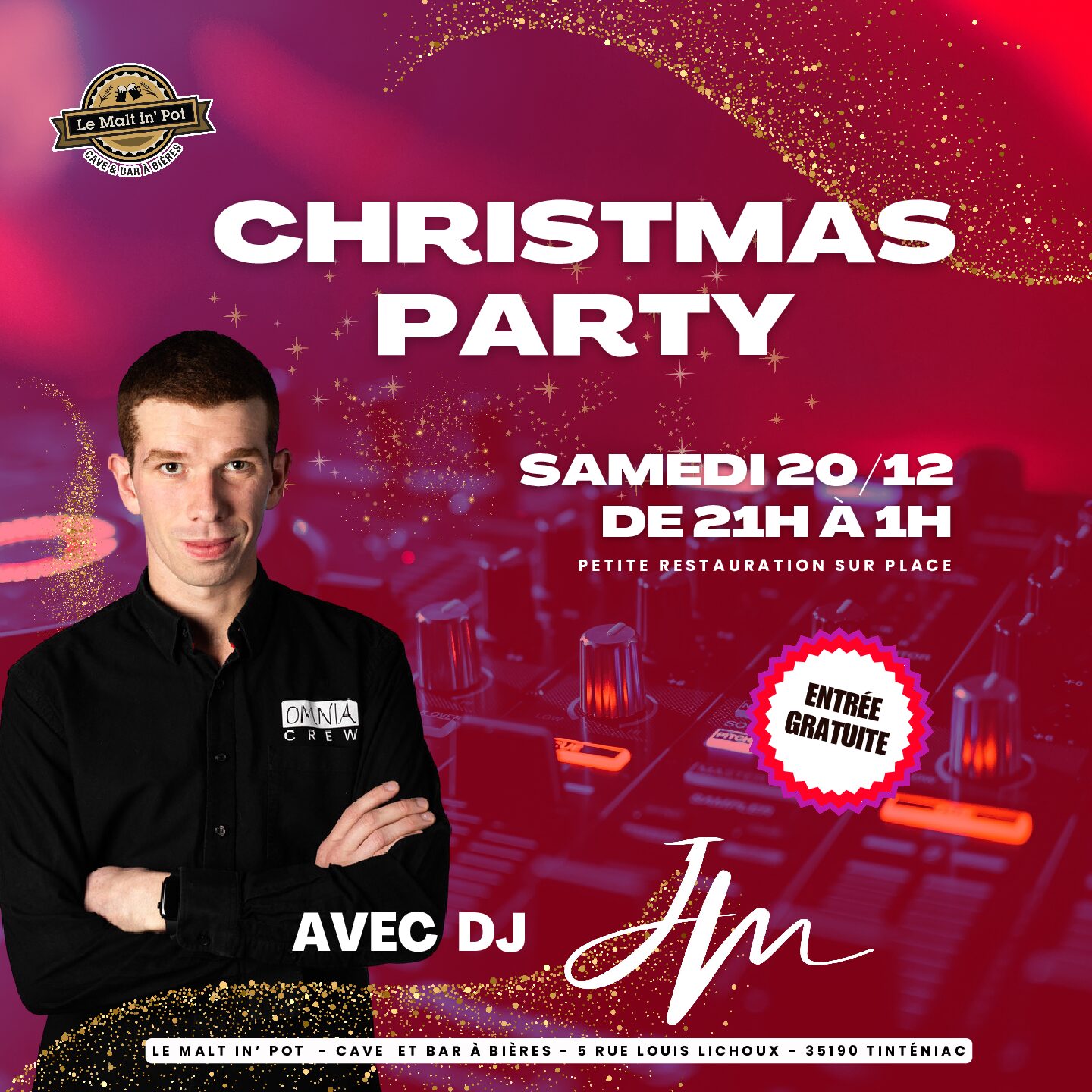 Subsonic Unplugged<br />
Le Malt in' Pot