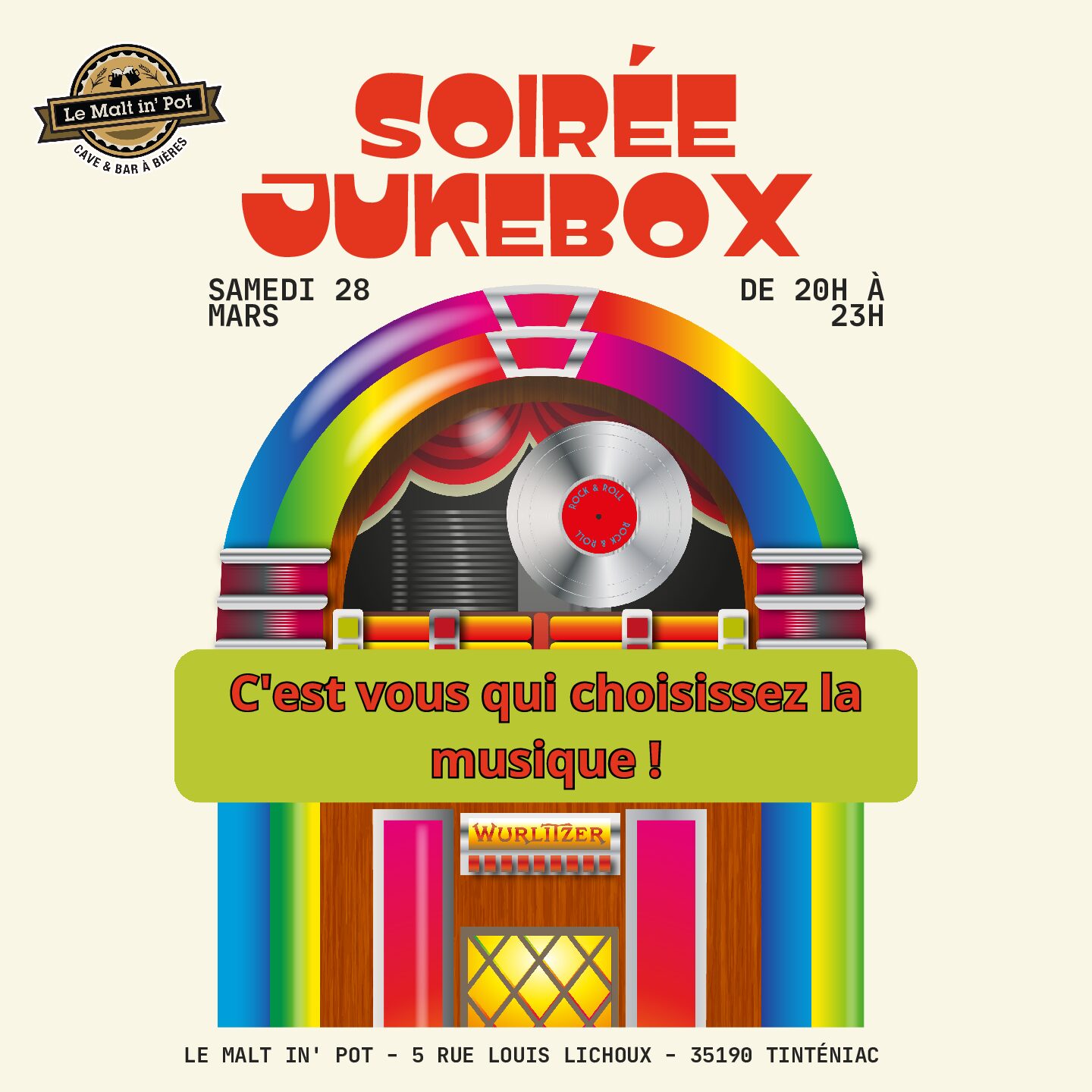 Subsonic Unplugged<br />
Le Malt in' Pot