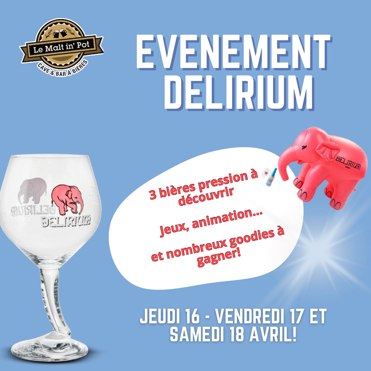 Subsonic Unplugged<br />
Le Malt in' Pot