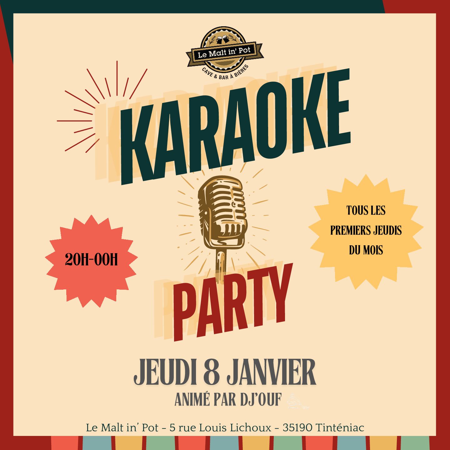 Subsonic Unplugged<br />
Le Malt in' Pot