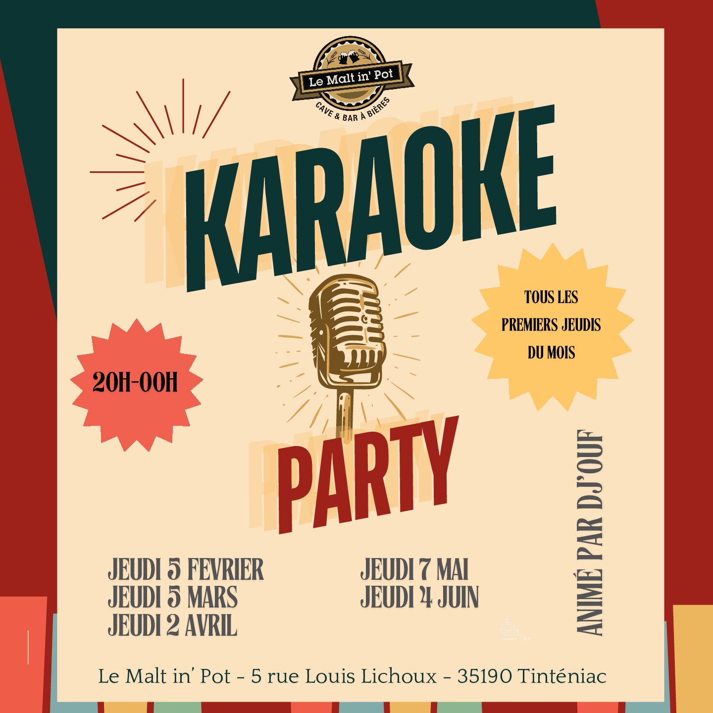 Subsonic Unplugged<br />
Le Malt in' Pot