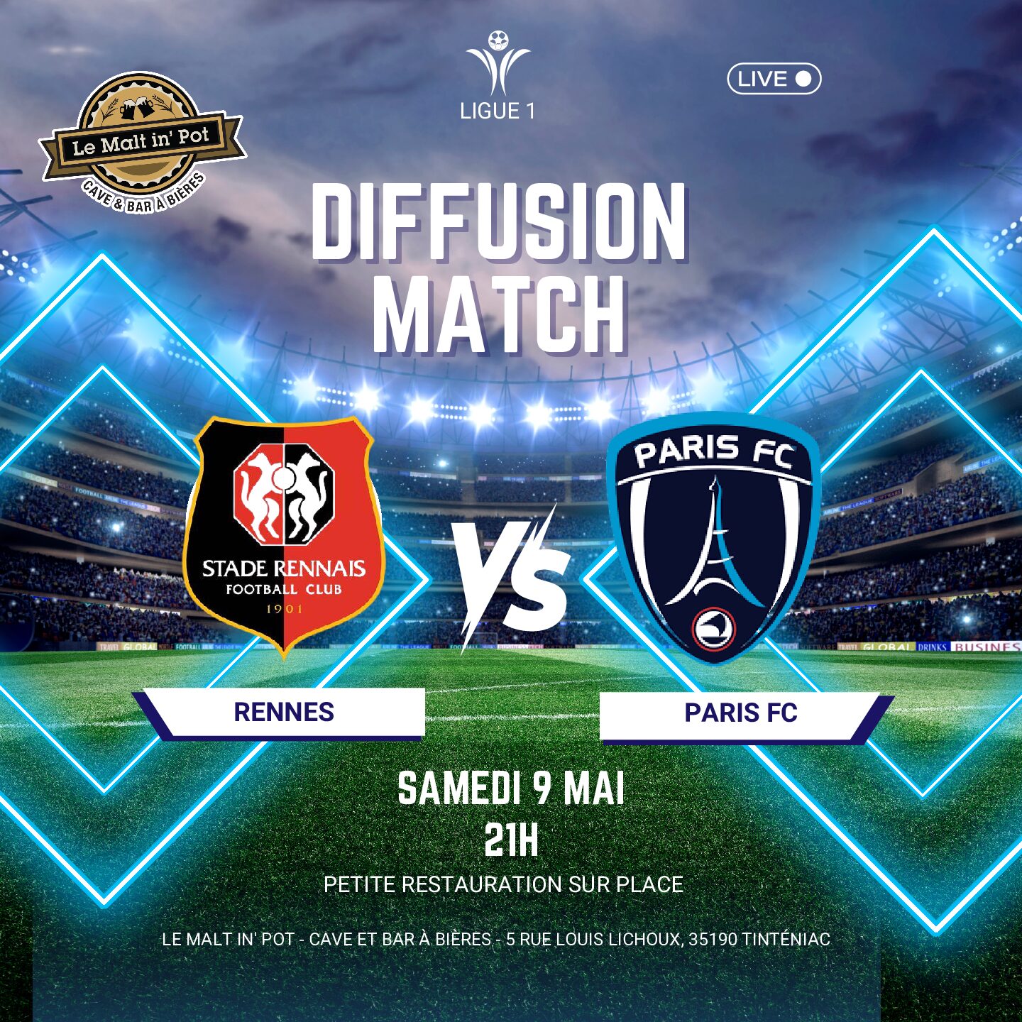 Subsonic Unplugged<br />
Le Malt in' Pot