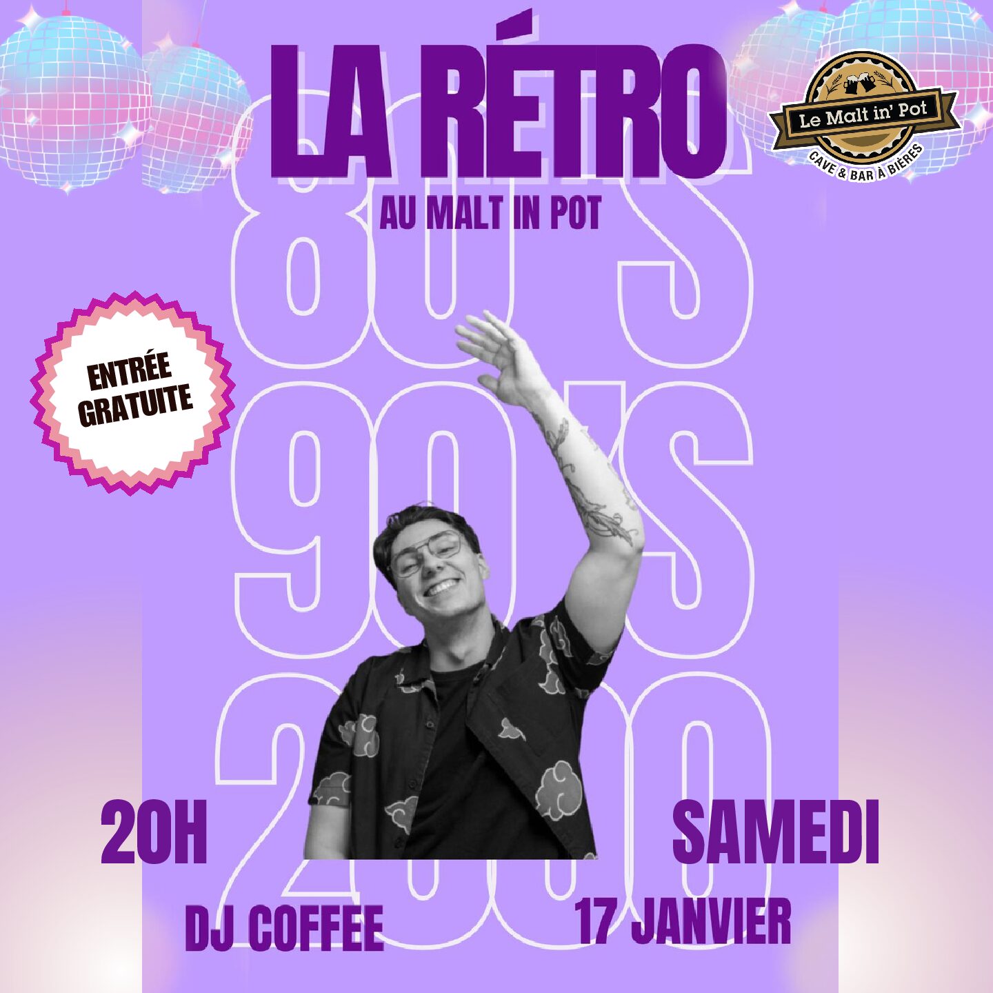 Subsonic Unplugged<br />
Le Malt in' Pot