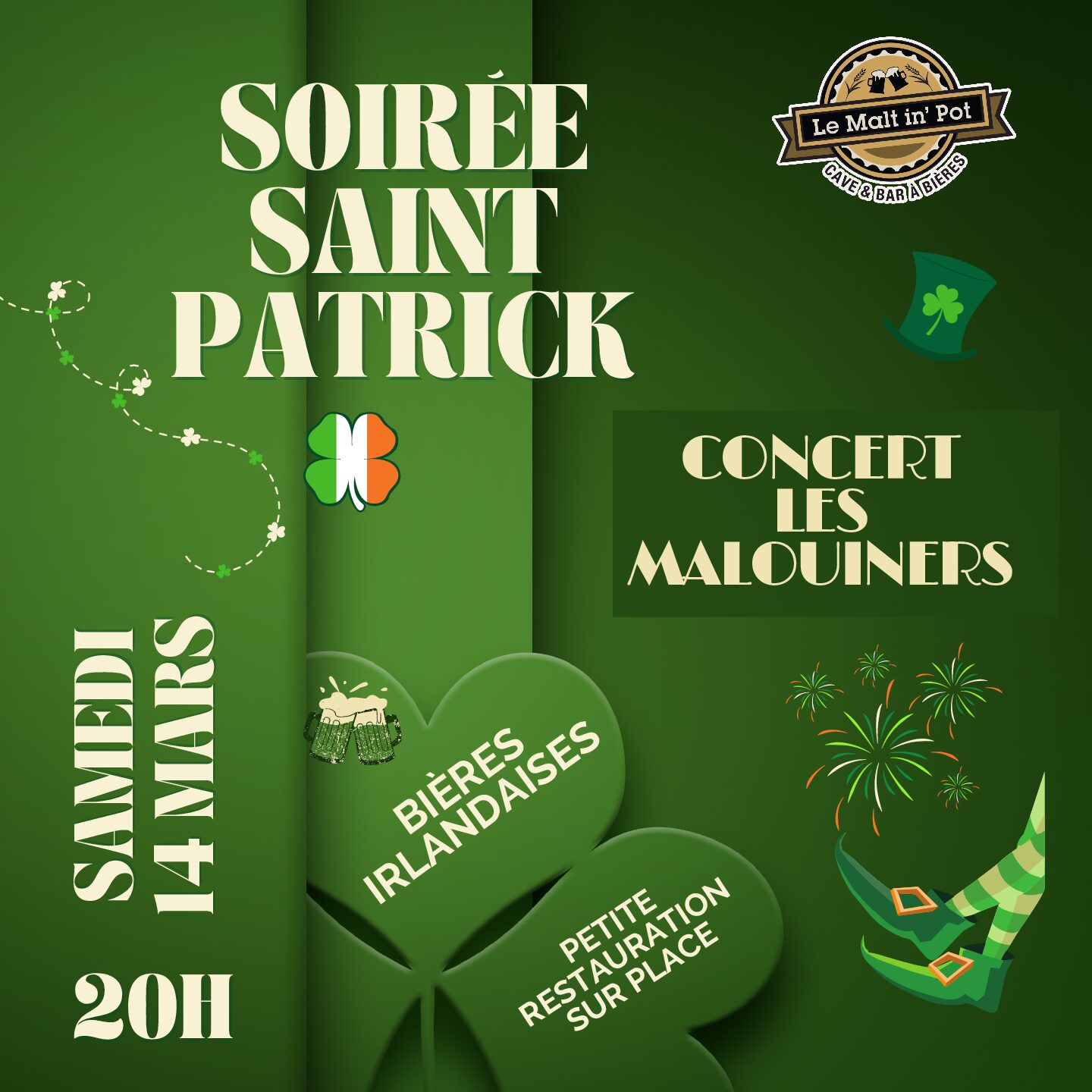 Subsonic Unplugged<br />
Le Malt in' Pot