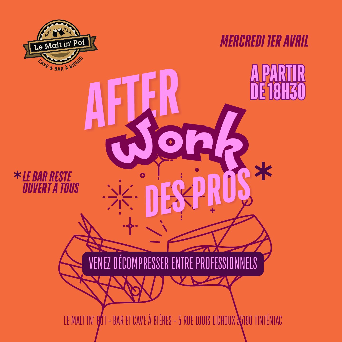 Subsonic Unplugged<br />
Le Malt in' Pot