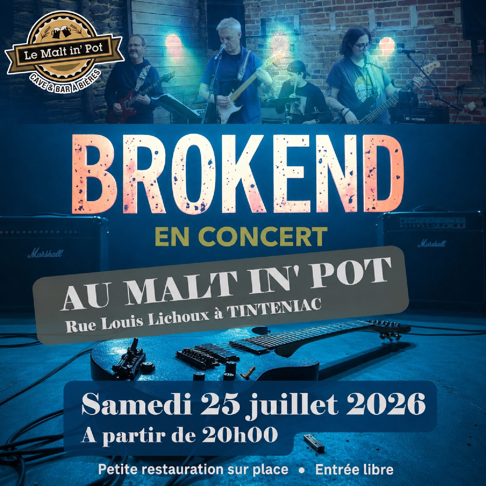 Subsonic Unplugged<br />
Le Malt in' Pot