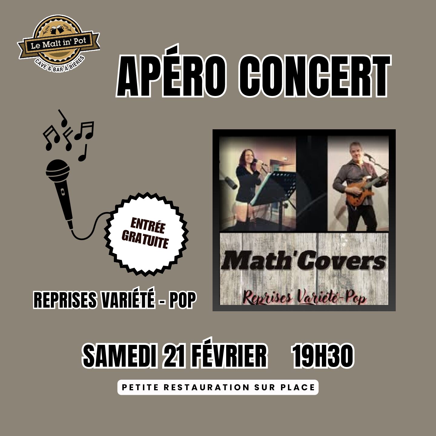 Subsonic Unplugged<br />
Le Malt in' Pot