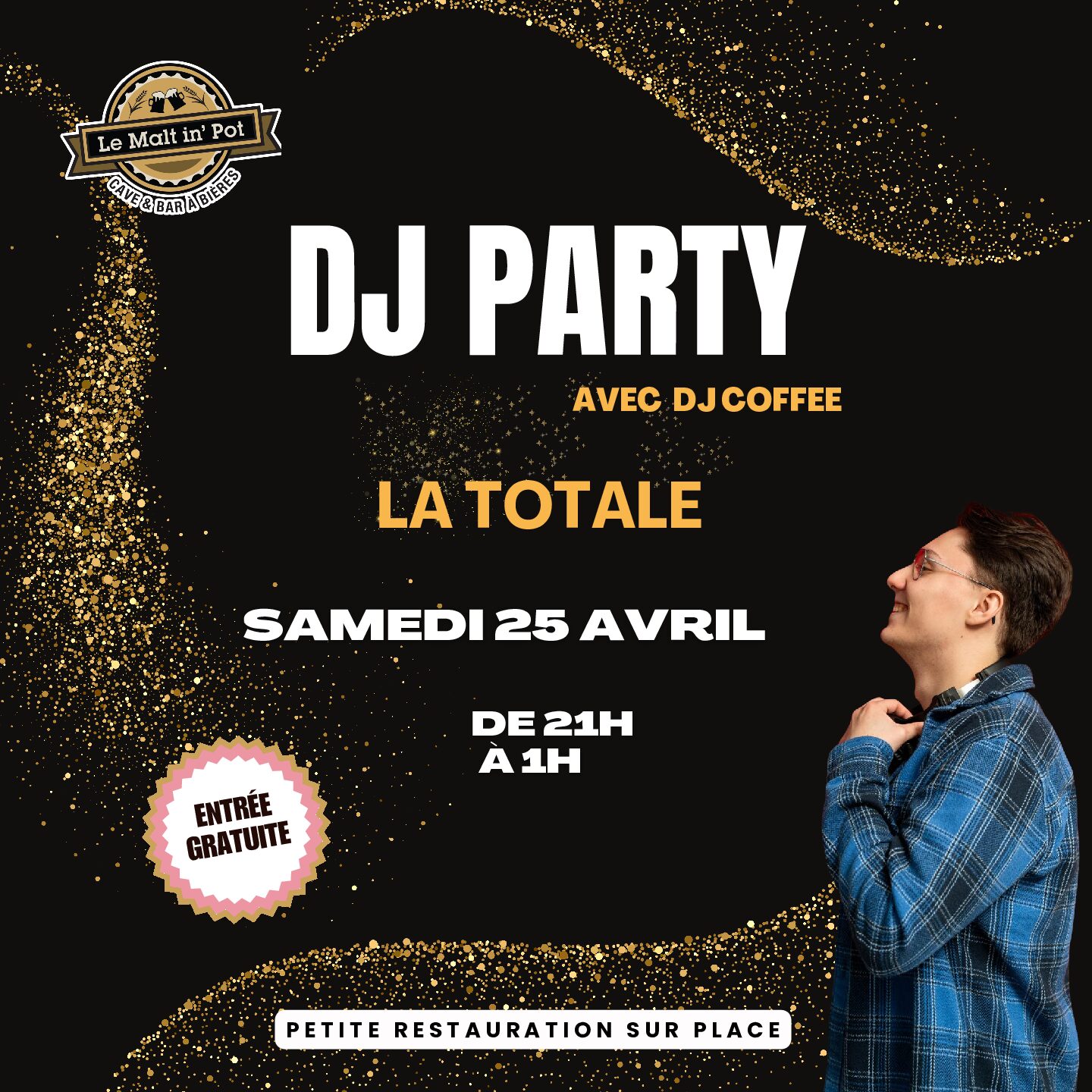 Subsonic Unplugged<br />
Le Malt in' Pot