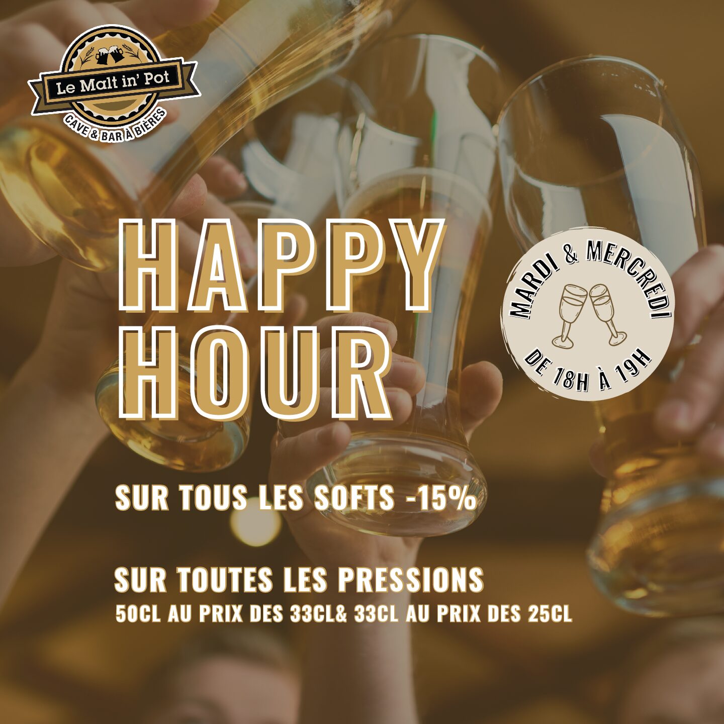 Subsonic Unplugged<br />
Le Malt in' Pot